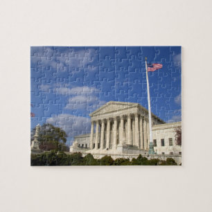 Das Gebäude des Obersten Gerichtshofs der Vereinig Puzzle