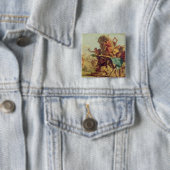 Das Gebäude des Trojan Horse, c.1760 Button (Beispiel)