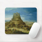 Das Gebäude des Turms von Babel Mousepad (Mit Mouse)
