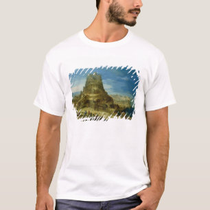 Das Gebäude des Turms von Babel T-Shirt