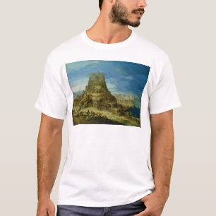 Das Gebäude des Turms von Babel T-Shirt