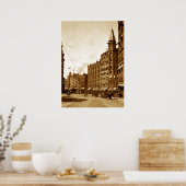 Das Gebäude Elwood Poster (Küche)