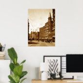 Das Gebäude Elwood Poster (Heimbüro)