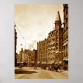 Das Gebäude Elwood Poster (Vorne)