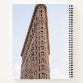 Das Gebäude Flatiron Notizblock (Rückseite)