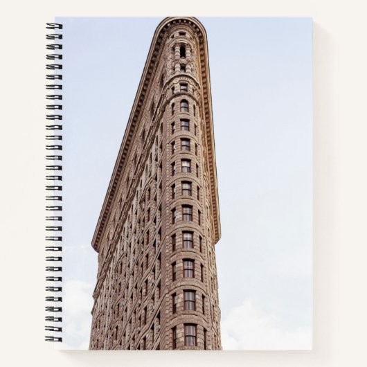 Das Gebäude Flatiron Notizblock (Vorderseite)