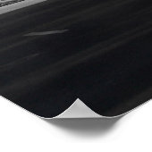 Das Gebäude Flatiron, Toronto. Poster (Ecke)