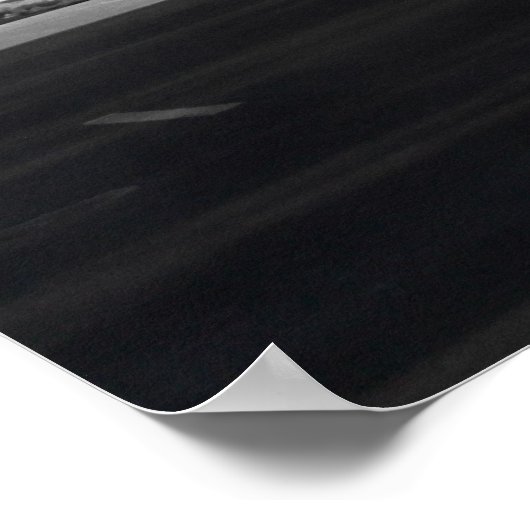 Das Gebäude Flatiron, Toronto. Poster (Ecke)