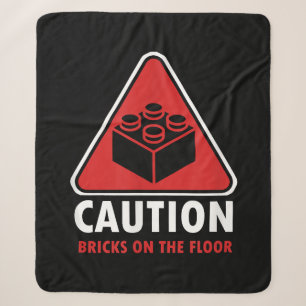 Das Gebäude "Funny Warning Caution" blockiert Stei Sherpadecke