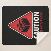 Das Gebäude "Funny Warning Caution" blockiert Stei Sherpadecke (Vorderseite (Horizontal))