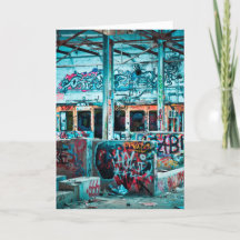 Das Gebäude wird nie als Alleinstraßenkunst entlas