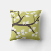 Das gebende Baum-Wurfs-Kissen Kissen (Rückseite)