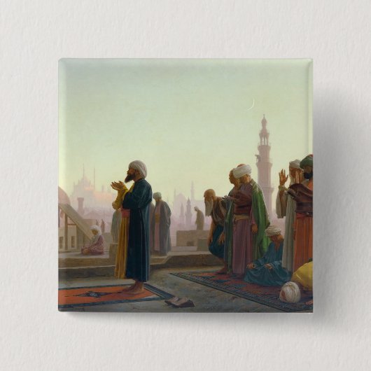 Das Gebet, 1865 Button (Vorderseite)