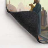 Das Gebet, 1865 Mousepad (Ecke)