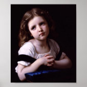 Das Gebet (1865) Poster (Vorne)