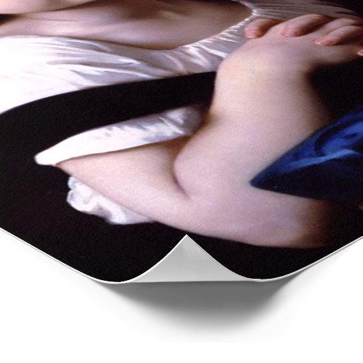 Das Gebet (1865) Poster (Ecke)