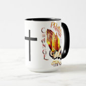 Das Gebet ändert die Tasse des Kaffees (VorderseiteRechts)