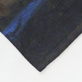Das Gebet, Bouguereau Fleecedecke (Ecke)