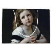 Das Gebet, Bouguereau Große Geschenktüte (Rückseite)