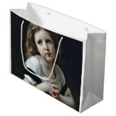Das Gebet, Bouguereau Große Geschenktüte (Vorderseite Schrägansicht)
