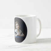 Das Gebet, Bouguereau Kaffeetasse (VorderseiteRechts)