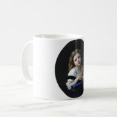 Das Gebet, Bouguereau Kaffeetasse (Vorderseite Links)
