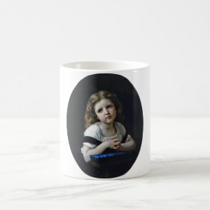 Das Gebet, Bouguereau Kaffeetasse