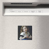 Das Gebet, Bouguereau Magnet (In Situ (Geschirrspüler))