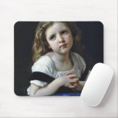 Das Gebet, Bouguereau Mousepad (Mit Mouse)