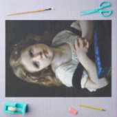 Das Gebet, Bouguereau Seidenpapier (Basteln)