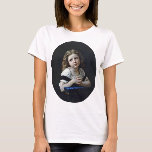 Das Gebet, Bouguereau T-Shirt (Vorderseite)