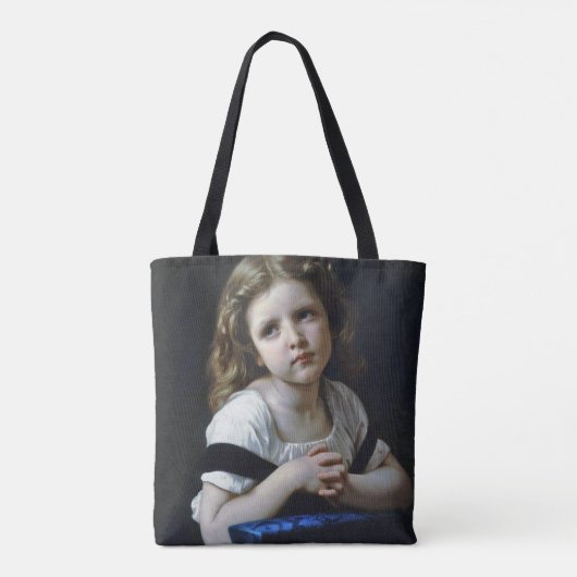 Das Gebet, Bouguereau Tasche (Rückseite)