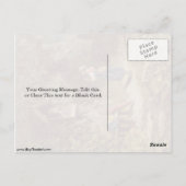 Das Gebet der Bauernmädchen im Wald durch Carl Spi Postkarte (Rückseite)