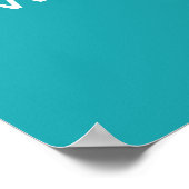 Das Gebet der besten Form des Kommunikationspaters Poster (Ecke)