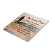 Das Gebet der Fischer Fliese (Seite)