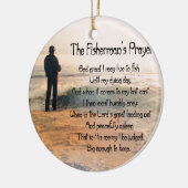 Das Gebet der Fischer Keramikornament (Links)