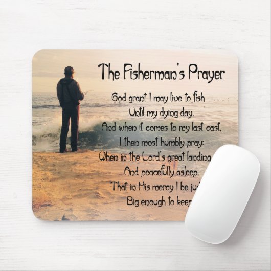 Das Gebet der Fischer Mousepad (Mit Mouse)