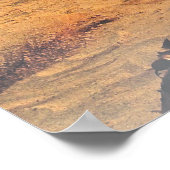 Das Gebet der Fischer Poster (Ecke)