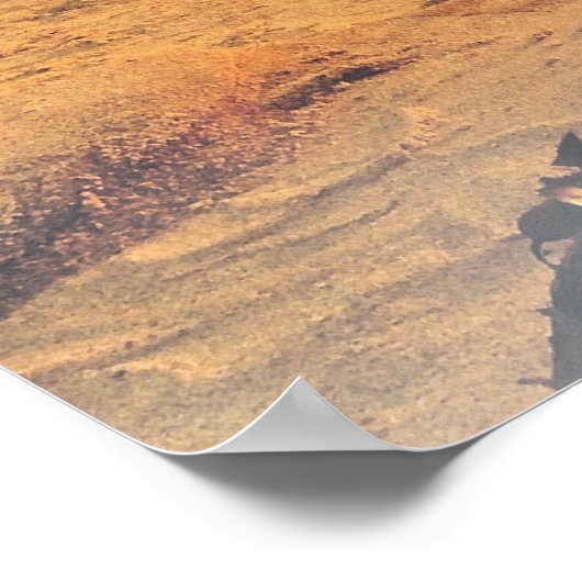 Das Gebet der Fischer Poster (Ecke)