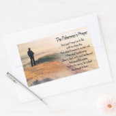 Das Gebet der Fischer Rechteckiger Aufkleber (Umschlag)