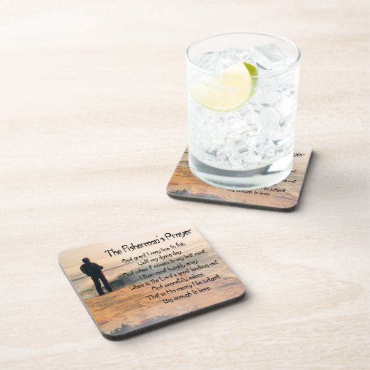 Das Gebet der Fischer Untersetzer (Rechte Seite)