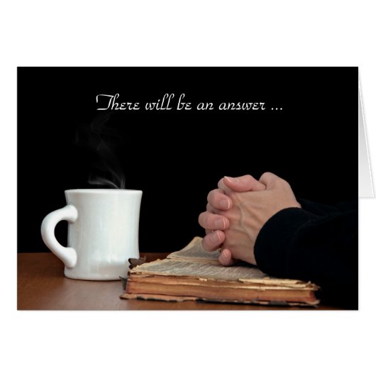 Das Gebet der Hände (Vorderseite (Horizontal))