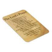 Das Gebet der Herren (zeitgenössisch) Magnet (Rechte Seite)