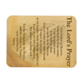 Das Gebet der Herren (zeitgenössisch) Magnet (Horizontal)