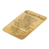 Das Gebet der Herren (zeitgenössisch) Magnet (Linke Seite)