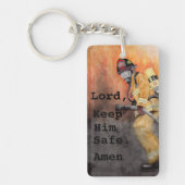 Das Gebet der kundenspezifischen Schlüsselanhänger (Vorderseite)