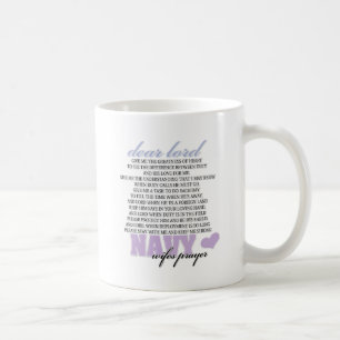 Das Gebet der Marine-Ehefrau Kaffeetasse