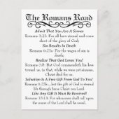 Das Gebet der Römer Postkarte (Vorderseite)