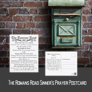 Das Gebet der Römer Postkarte