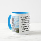 Das Gebet des Druiden Tasse (Vorderseite Links)